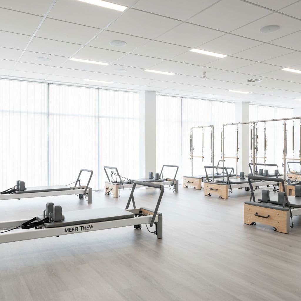STOTT Pilates® reformer studio