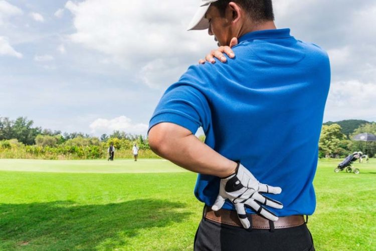 Golf Injuries Eclipse Wellness Houston